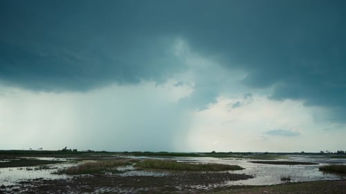 Landscape with Thunderclouds