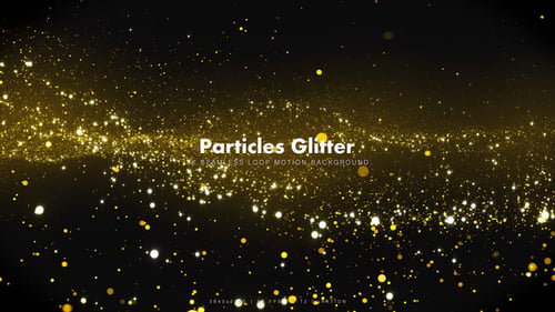 Particles Glitter 11