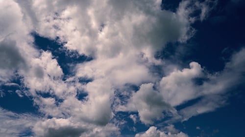 Beautiful Clouds in Motion