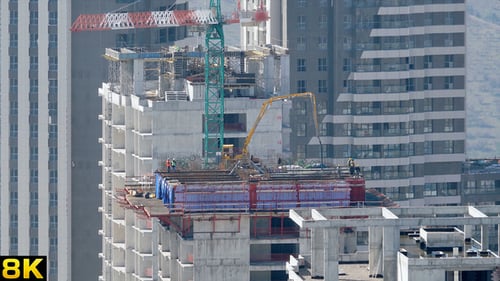 Concrete Casting in Construction