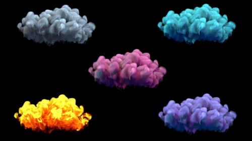 Smoke Reveal Zeit