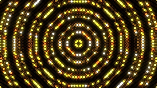 Glittering VJ Loop