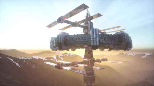 OVNI extraterrestre sur Terre