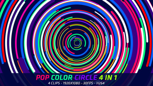 Pop Color Circle
