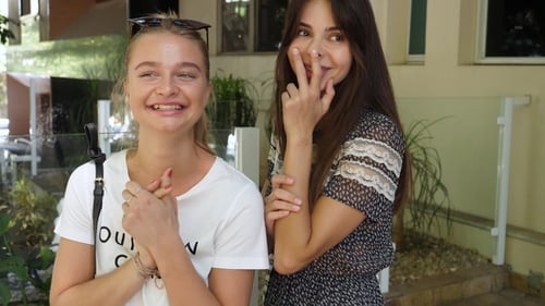 Laughing Girls