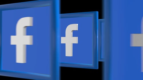 3D Spinning Social Media Icons Logo Reveal Pack