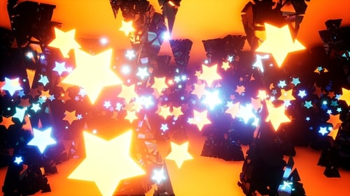 Étoiles lumineuses