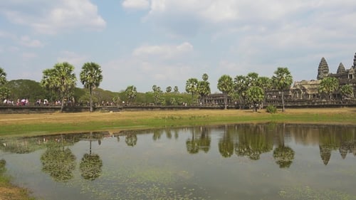 Angkor Wat Temple in Siem Reap, Cambodia