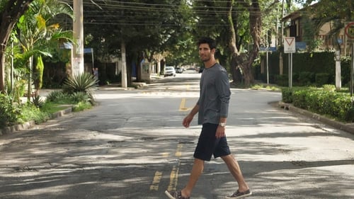 Homem Crossing Road