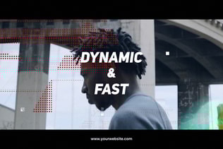 Dynamic Glitch Creative Intro