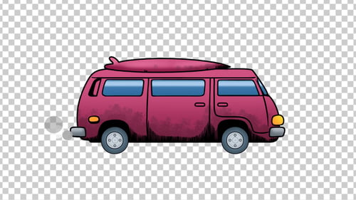 Cartoon-Auto