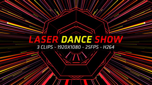 Laser Dance Show