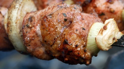 Barbecue Delicious Meat Bbq