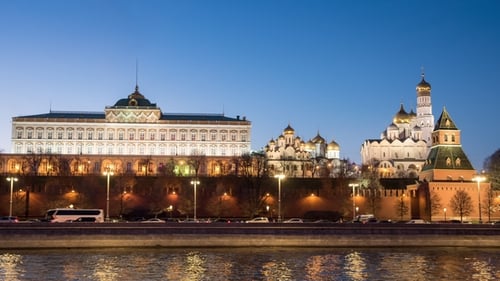 Grand Kremlin Palace, Moscow.