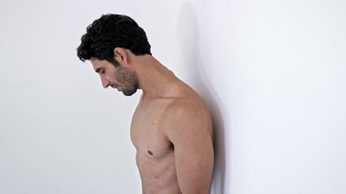 Shirtless Guy Posing