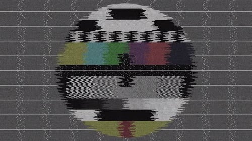 Retro Glitch TV Test Pattern Error Animation