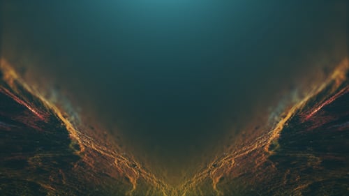 Abstract Particles 4K