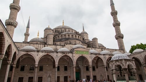 The Blue Mosque Sultan Ahmet Camii Istanbul Turkey