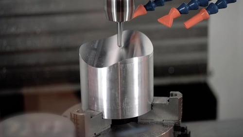CNC-Fräsmaschine