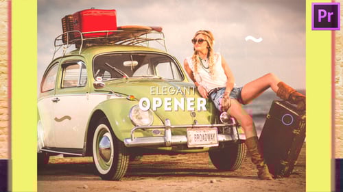 Dynamic Minimalist Slideshow with Abstract Shapes and Smooth Transitions