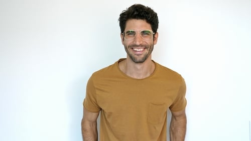 Mann mit Brille