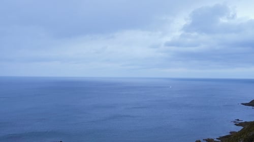 Leuchtturm Cap Frehel und Felsenklippen