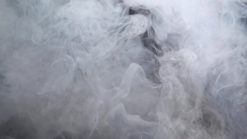 Schöne dichte Smoke Puffs