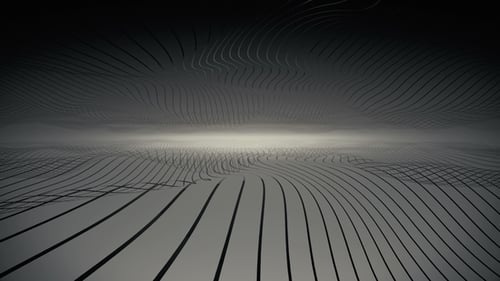 Fondo de cuerdas negras