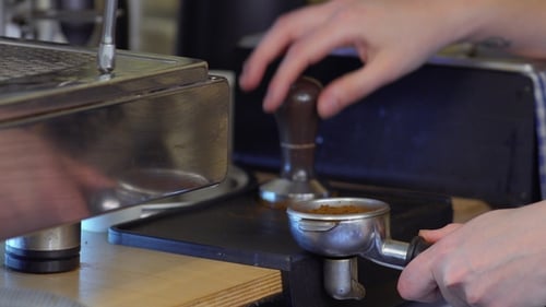 Barista Tamp Coffee Innen-Siebträger