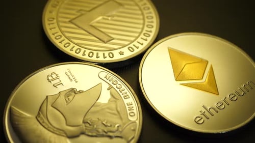 Différents types de cryptomonnaies