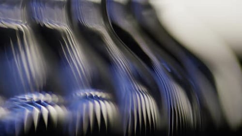 Cinematic Abstract Motion Background (No CGI used) 1774
