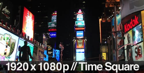 Times Square, NYC at Night