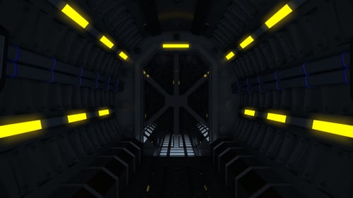 Raumschiff-Tunnel
