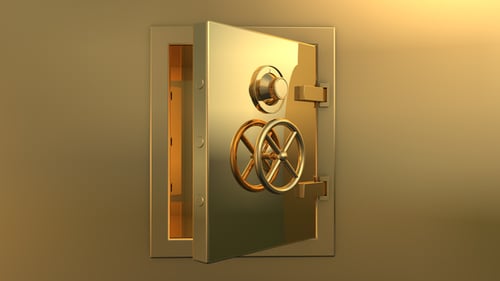 Gold Cloud Storage Vault