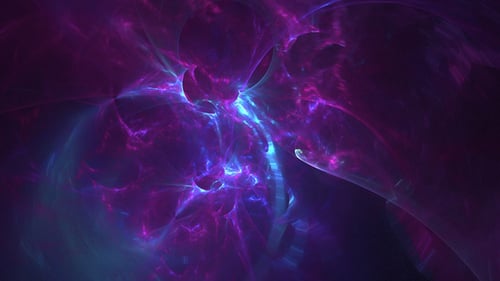 Morphing-Energie-Hintergrund