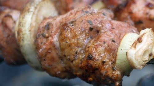Barbecue Delicious Meat Bbq