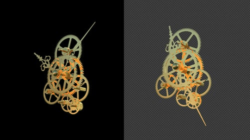 Clock Gears