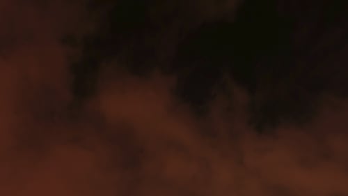 Sky and Clouds at Night