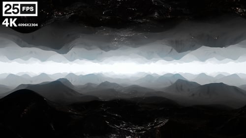 Flying On Planet 03 4K
