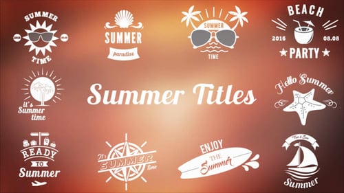 Sommer-Titel