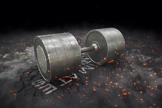 Power Fitness Logo Intro