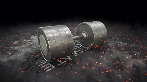 Power Fitness Logo Intro