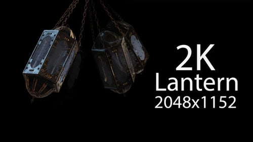Lantern Background Black