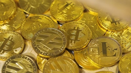 Internet Currency Bitcoin Falls Down on Real Model