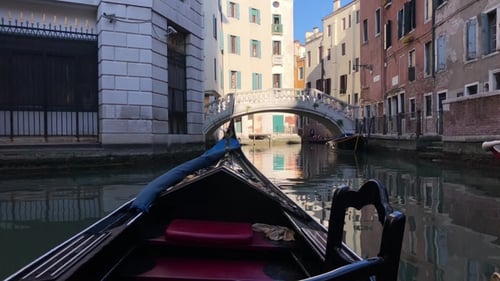 Riding a Gondola