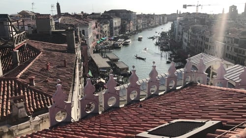 Weitblick vom Canal Grande