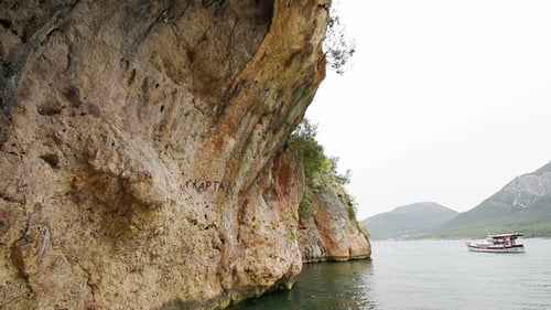 Scenic View of Boats at Sea in Turkey