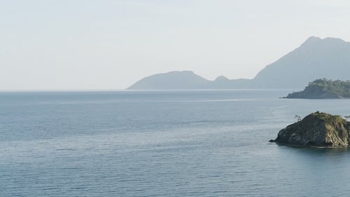 Picturesque Mediterranean Seascape In Turkey