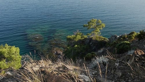 Picturesque Mediterranean Seascape In Turkey