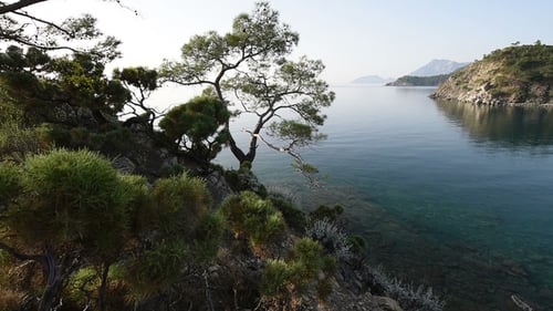 Picturesque Mediterranean Seascape In Turkey
